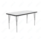 Correll Rectangular Deluxe High - Pressure Top Activity Tables with Adjustable Height 24