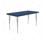 Correll Rectangular Deluxe High - Pressure Top Activity Tables with Adjustable Height 24