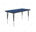 Correll Rectangular Deluxe High - Pressure Top Activity Tables with Adjustable Height 24