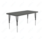 Correll Rectangular Deluxe High - Pressure Top Activity Tables with Adjustable Height 24