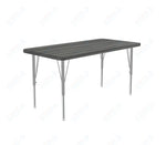 Correll Rectangular Deluxe High - Pressure Top Activity Tables with Adjustable Height 24
