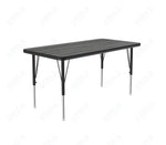 Correll Rectangular Deluxe High - Pressure Top Activity Tables with Adjustable Height 24