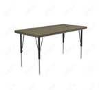 Correll Rectangular Deluxe High - Pressure Top Activity Tables with Adjustable Height 24
