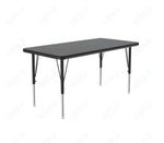Correll Rectangular Deluxe High - Pressure Top Activity Tables with Adjustable Height 24
