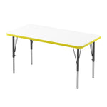 Correll Markerboard - Dry Erase Deluxe High Pressure Top - Activity Tables 24