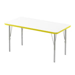 Correll Markerboard - Dry Erase Deluxe High Pressure Top - Activity Tables 24