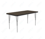 Correll Rectangular Deluxe High - Pressure Top Activity Tables with Adjustable Height 24