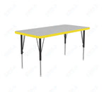 Correll Rectangular Deluxe High - Pressure Top Activity Tables with Adjustable Height 24
