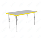Correll Rectangular Deluxe High - Pressure Top Activity Tables with Adjustable Height 24