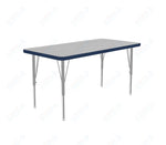 Correll Rectangular Deluxe High - Pressure Top Activity Tables with Adjustable Height 24