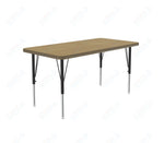 Correll Rectangular Deluxe High - Pressure Top Activity Tables with Adjustable Height 24