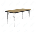 Correll Rectangular Deluxe High - Pressure Top Activity Tables with Adjustable Height 24