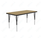 Correll Rectangular Deluxe High - Pressure Top Activity Tables with Adjustable Height 24