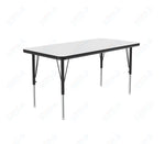 Correll Rectangular Deluxe High - Pressure Top Activity Tables with Adjustable Height 24