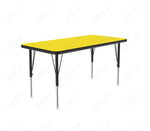 Correll Rectangular Deluxe High - Pressure Top Activity Tables with Adjustable Height 24