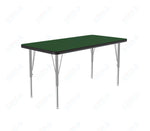 Correll Rectangular Deluxe High - Pressure Top Activity Tables with Adjustable Height 24