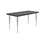 Correll Rectangular Deluxe High - Pressure Top Activity Tables with Adjustable Height 24
