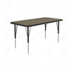 Correll Rectangular Deluxe High - Pressure Top Activity Tables with Adjustable Height 24