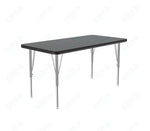 Correll Rectangular Deluxe High - Pressure Top Activity Tables with Adjustable Height 24