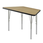 Correll Trapezoid Deluxe High - Pressure Top Activity Tables 24