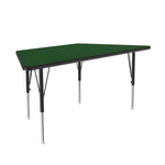 Correll Trapezoid Deluxe High - Pressure Top Activity Tables 24