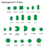 Correll Markerboard - Dry Erase Deluxe High Pressure Top - Activity Tables 24