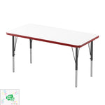 Correll Markerboard - Dry Erase Deluxe High Pressure Top - Activity Tables 24