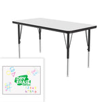 Correll Markerboard - Dry Erase Deluxe High Pressure Top - Activity Tables 24