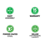 Correll Markerboard - Dry Erase Deluxe High Pressure Top - Activity Tables 24