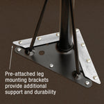 Correll Markerboard - Dry Erase Deluxe High Pressure Top - Activity Tables 24