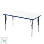Correll Markerboard - Dry Erase Deluxe High Pressure Top - Activity Tables 24