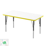 Correll Markerboard - Dry Erase Deluxe High Pressure Top - Activity Tables 24