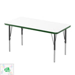 Correll Markerboard - Dry Erase Deluxe High Pressure Top - Activity Tables 24