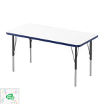 Correll Markerboard - Dry Erase Deluxe High Pressure Top - Activity Tables 24