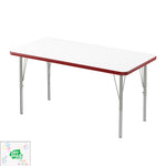 Correll Markerboard - Dry Erase Deluxe High Pressure Top - Activity Tables 24