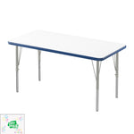 Correll Markerboard - Dry Erase Deluxe High Pressure Top - Activity Tables 24