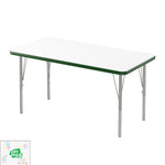 Correll Markerboard - Dry Erase Deluxe High Pressure Top - Activity Tables 24