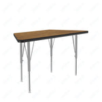 Correll Trapezoid Commercial Laminate Top Activity Tables 24