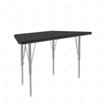 Correll Trapezoid Commercial Laminate Top Activity Tables 24