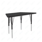 Correll Trapezoid Commercial Laminate Top Activity Tables 24
