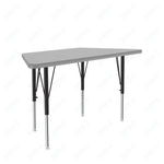 Correll Trapezoid Commercial Laminate Top Activity Tables 24