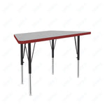 Correll Trapezoid Commercial Laminate Top Activity Tables 24