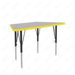 Correll Trapezoid Commercial Laminate Top Activity Tables 24