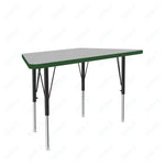 Correll Trapezoid Commercial Laminate Top Activity Tables 24