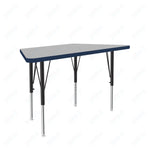 Correll Trapezoid Commercial Laminate Top Activity Tables 24