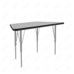 Correll Trapezoid Commercial Laminate Top Activity Tables 24