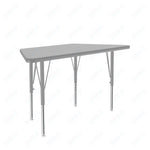 Correll Trapezoid Commercial Laminate Top Activity Tables 24