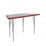 Correll Trapezoid Commercial Laminate Top Activity Tables 24