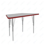 Correll Trapezoid Commercial Laminate Top Activity Tables 24