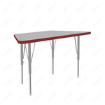 Correll Trapezoid Commercial Laminate Top Activity Tables 24